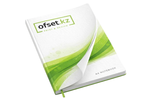 Блокнот в мягком переплёте