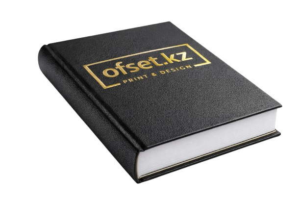 Книга с твёрдым переплётом №7 (кожа)