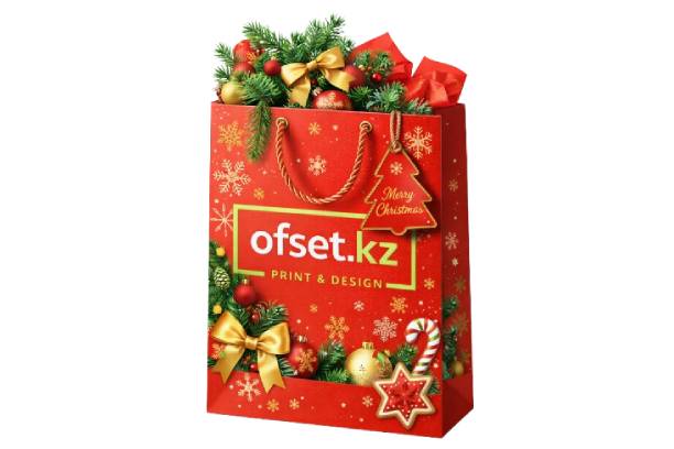 Новогодние и подарочные пакеты