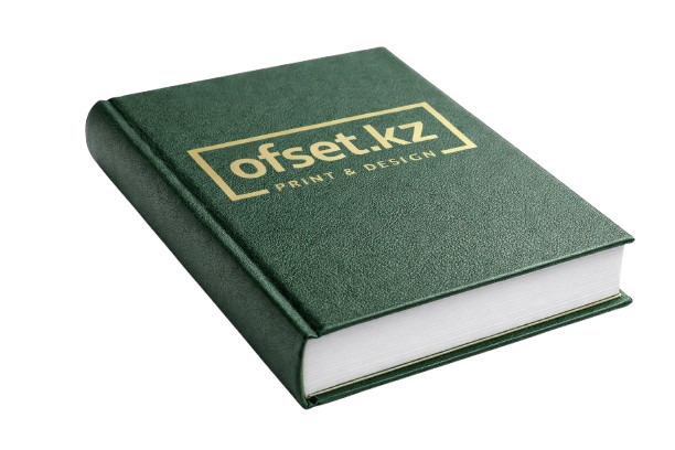 Книга с твёрдым переплётом №7 (кожа)