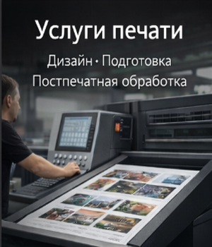 Услуги печати