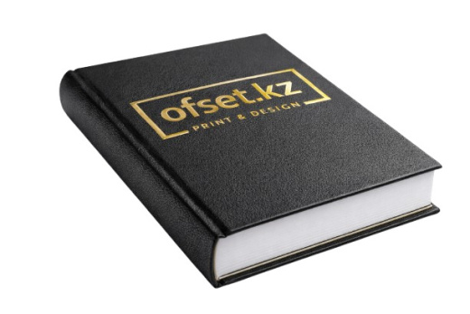 Книга с твёрдым переплётом №7 (кожа)