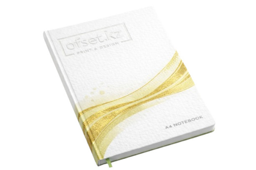 Блокнот с конгревом и тиснением