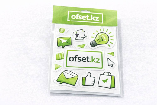 Стикерпаки (бумага Raflatac)